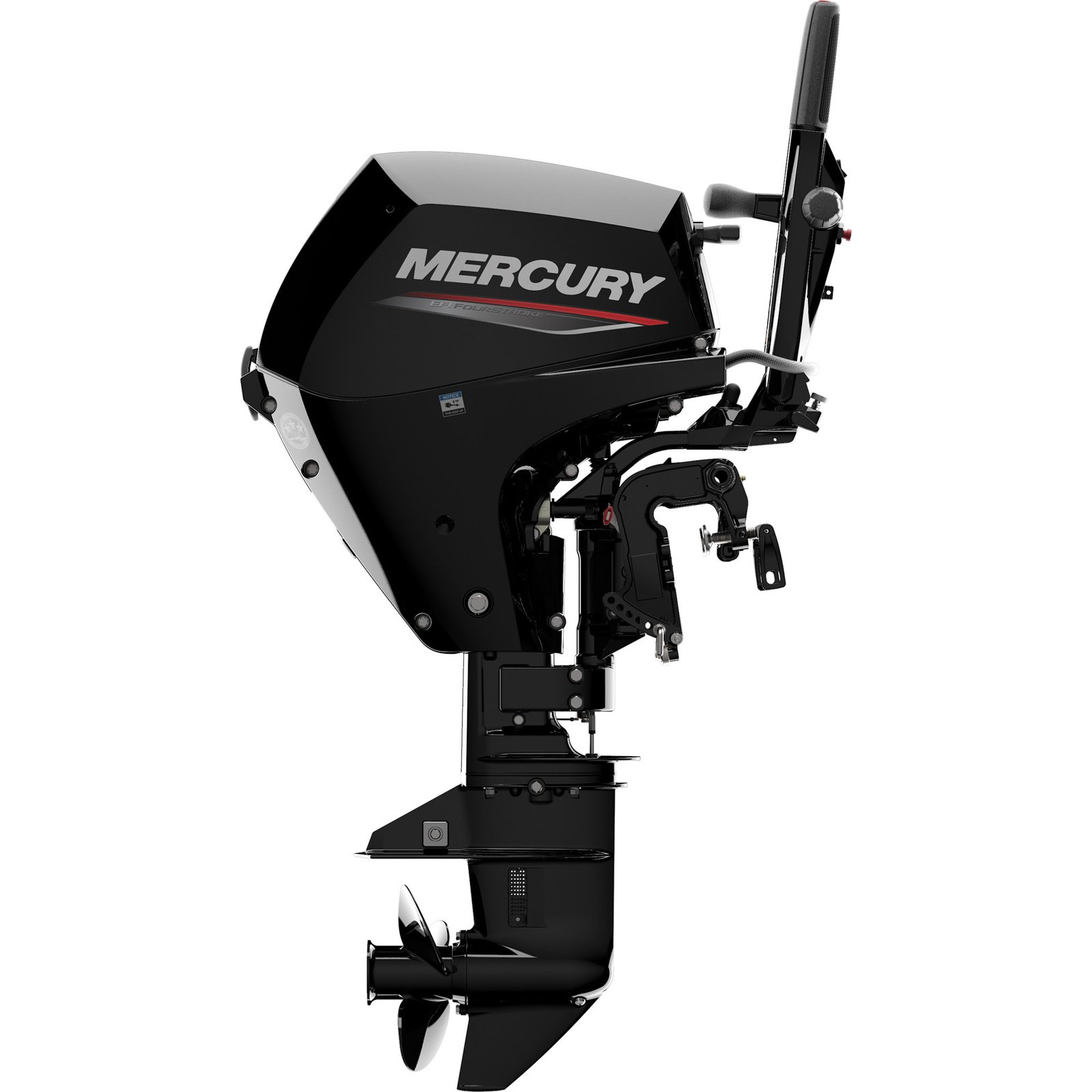 Two Stroke Outboard Motors - Mercury 15HP EFI - Image 4