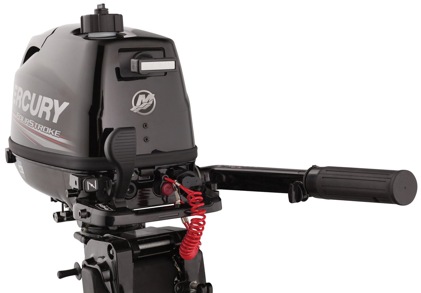 Mercury Outboard Motor 2 Stroke Range - 4HP MH FourStroke $1250 - Image 4