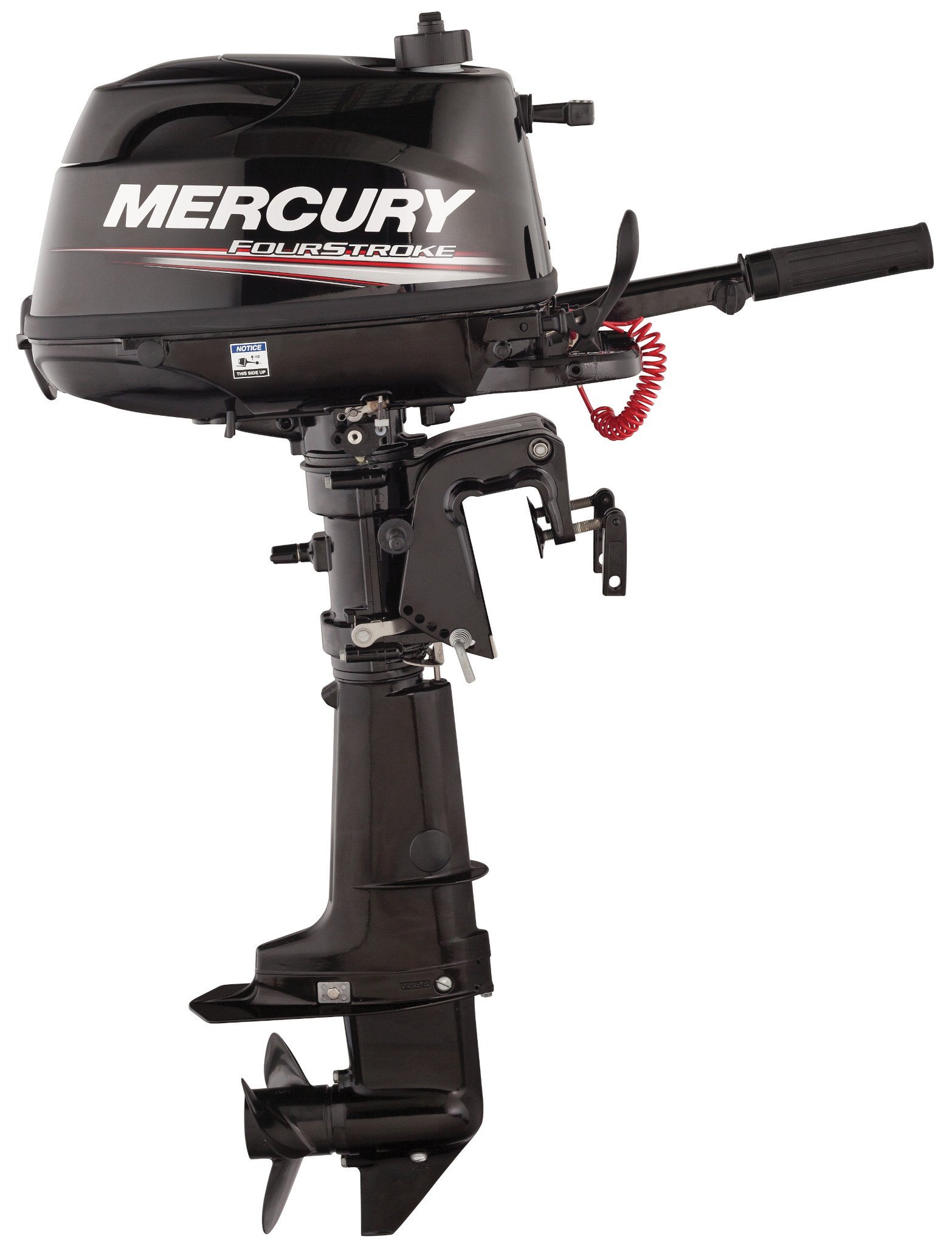 Mercury Outboard Motor 2 Stroke Range - 4HP MH FourStroke $1250 - Image 5