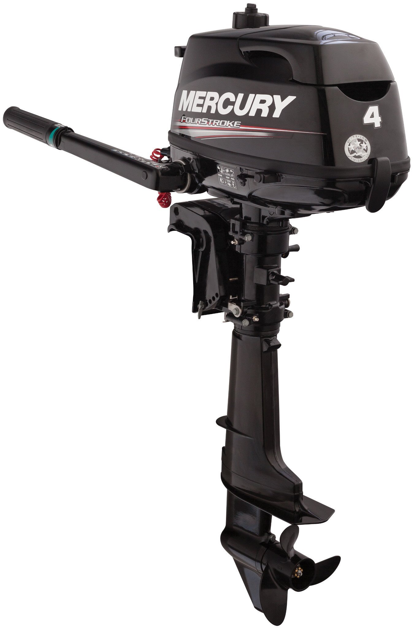 Mercury Outboard Motor 2 Stroke Range - 4HP MH FourStroke $1250 - Image 6