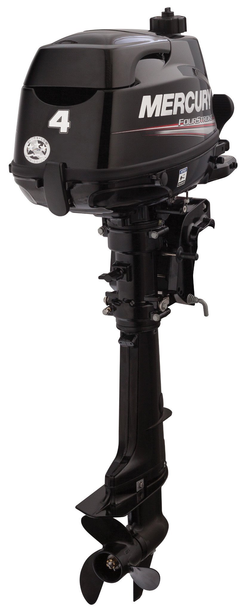 Mercury Outboard Motor 2 Stroke Range - 4HP MH FourStroke $1250 - Image 3