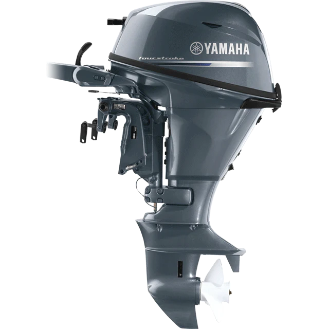 Yamaha 15 HP Outboard Motor F15SMHA - Manual Start Short Shaft $2999 - Image 4