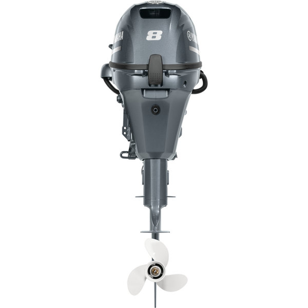 Yamaha 8 Horsepower Outboard Motor F8SMHB - Manual Start Short Shaft - Image 4