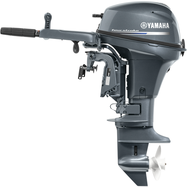 Yamaha 8 Horsepower Outboard Motor F8SMHB - Manual Start Short Shaft - Image 3
