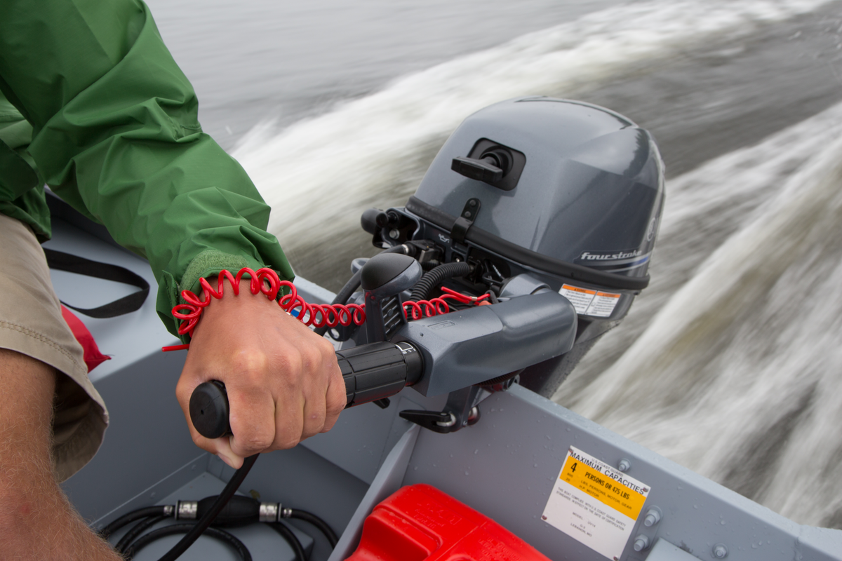 Yamaha 8 Horsepower Outboard Motor F8SMHB - Manual Start Short Shaft - Image 5
