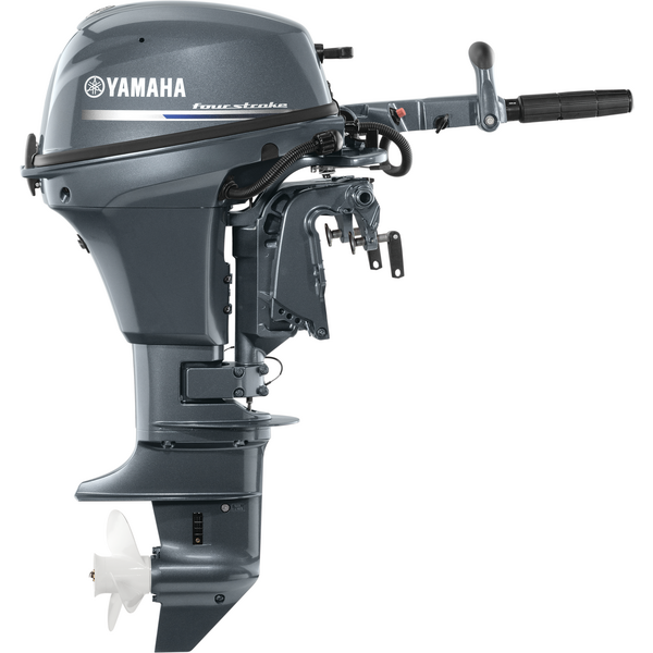 Yamaha 8 Horsepower Outboard Motor F8SMHB - Manual Start Short Shaft - Image 2