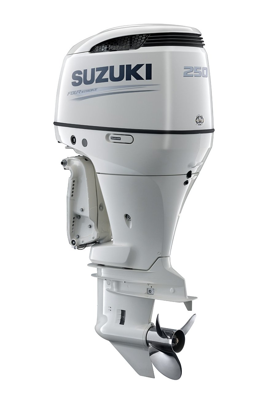 25 Horsepower Outboard Motor - Suzuki DF250 XX V6 Marine 250HP