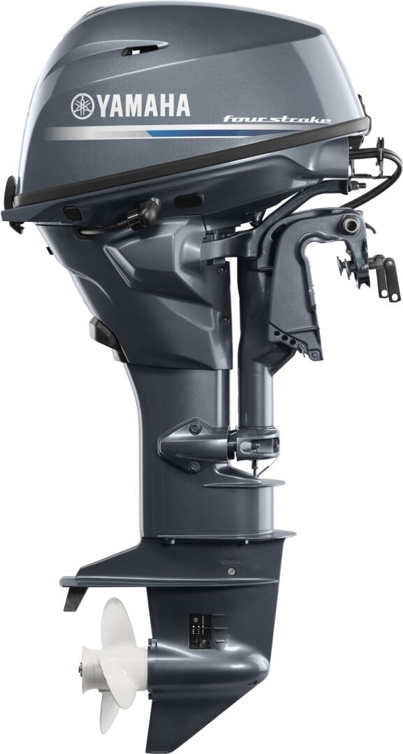 Yamaha 25 HP Outboard Motor F25SWHC - Electric Start Short Shaft - Image 7