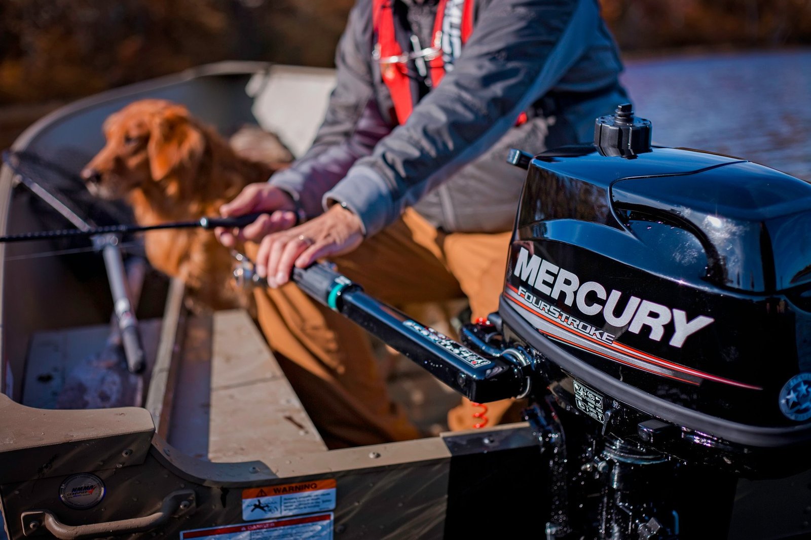 Mercury Outboard Motor 2 Stroke Range - 4HP MH FourStroke $1250 - Image 7