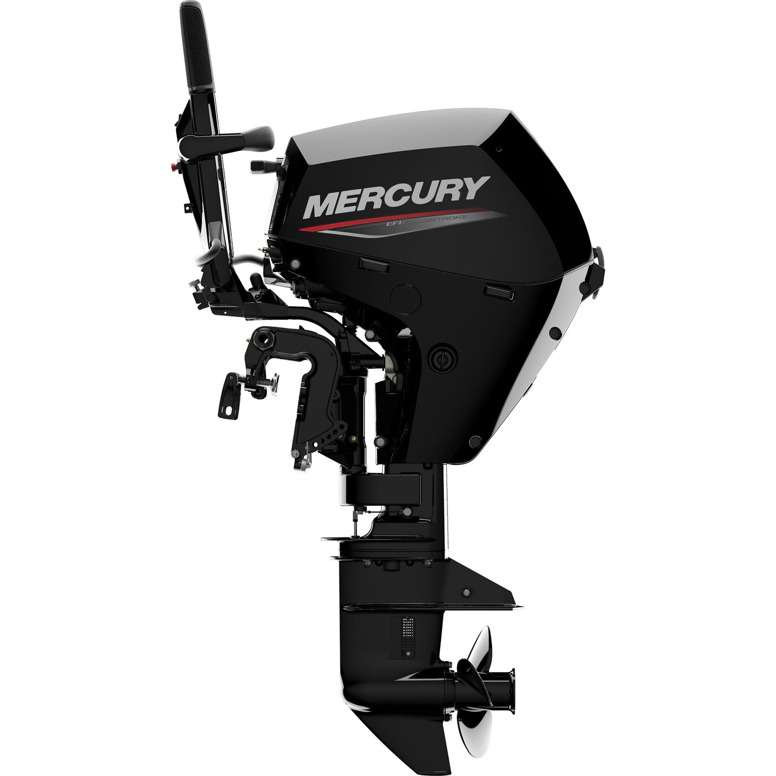 Two Stroke Outboard Motors - Mercury 15HP EFI - Image 5