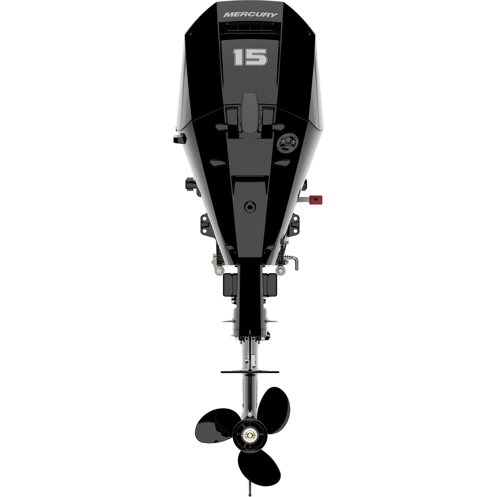Two Stroke Outboard Motors - Mercury 15HP EFI - Image 3