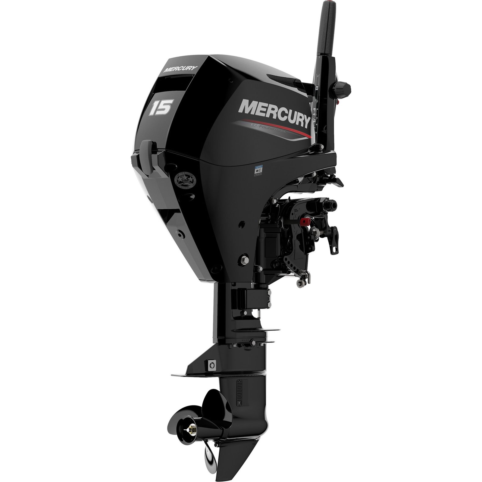 Two Stroke Outboard Motors - Mercury 15HP EFI - Image 2