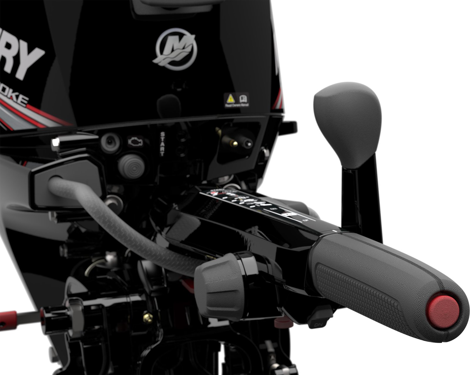 Two Stroke Outboard Motors - Mercury 15HP EFI - Image 6
