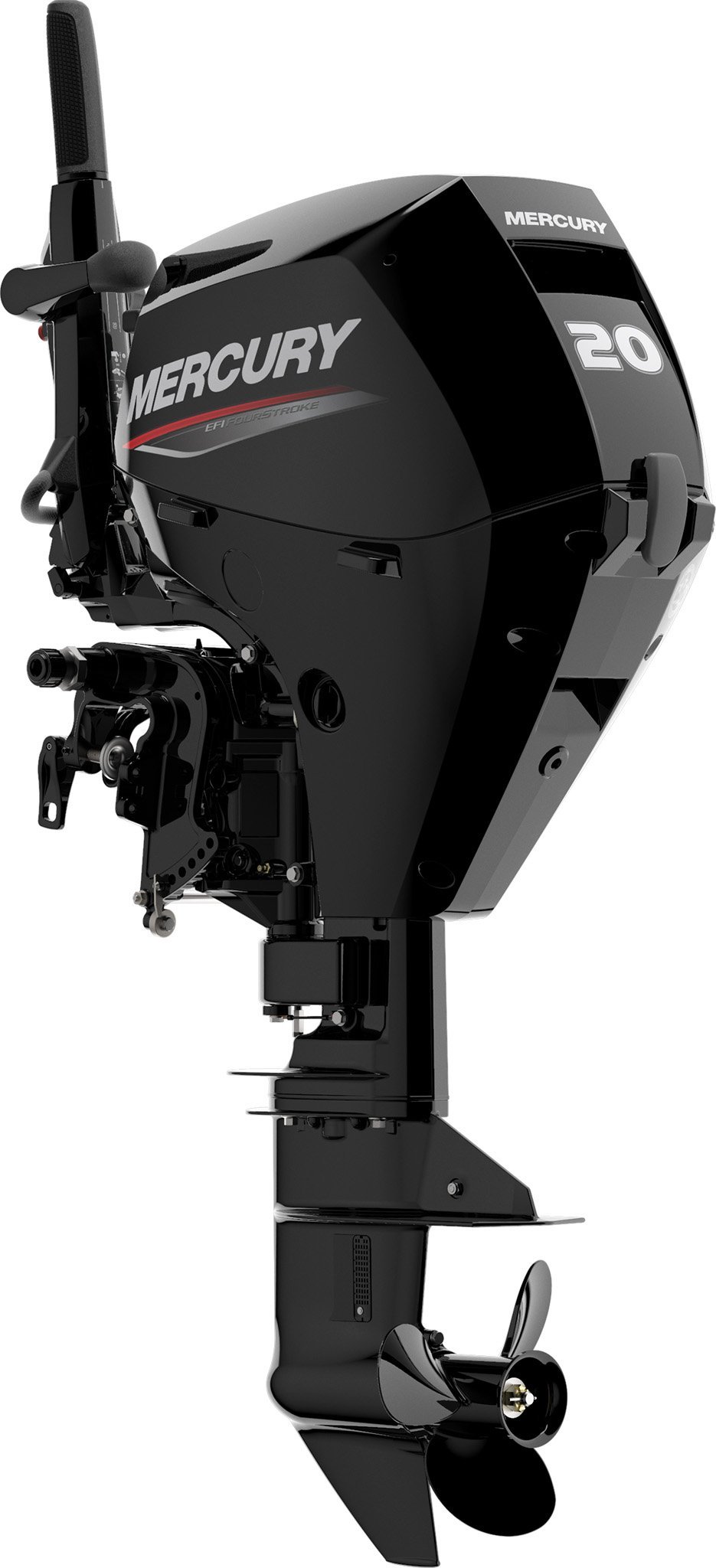 Outboard Motors for Sale Perth WA - Mercury 20HP EFI - Image 2