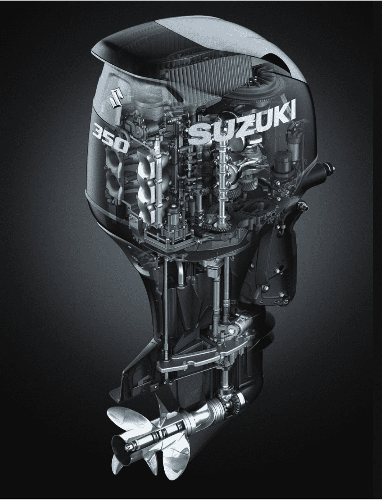 Suzuki Outboard Motor Prices - DF350A XX 350HP V6 Marine - Image 3