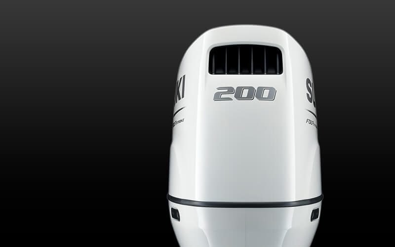 2 Horsepower Outboard Motor - Suzuki DF200A X 200HP Marine - Image 3