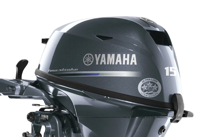 Yamaha 15 HP Outboard Motor F15SMHA - Manual Start Short Shaft $2999 - Image 5