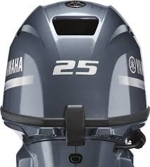 Yamaha 25 HP Outboard Motor F25SWHC - Electric Start Short Shaft - Image 5