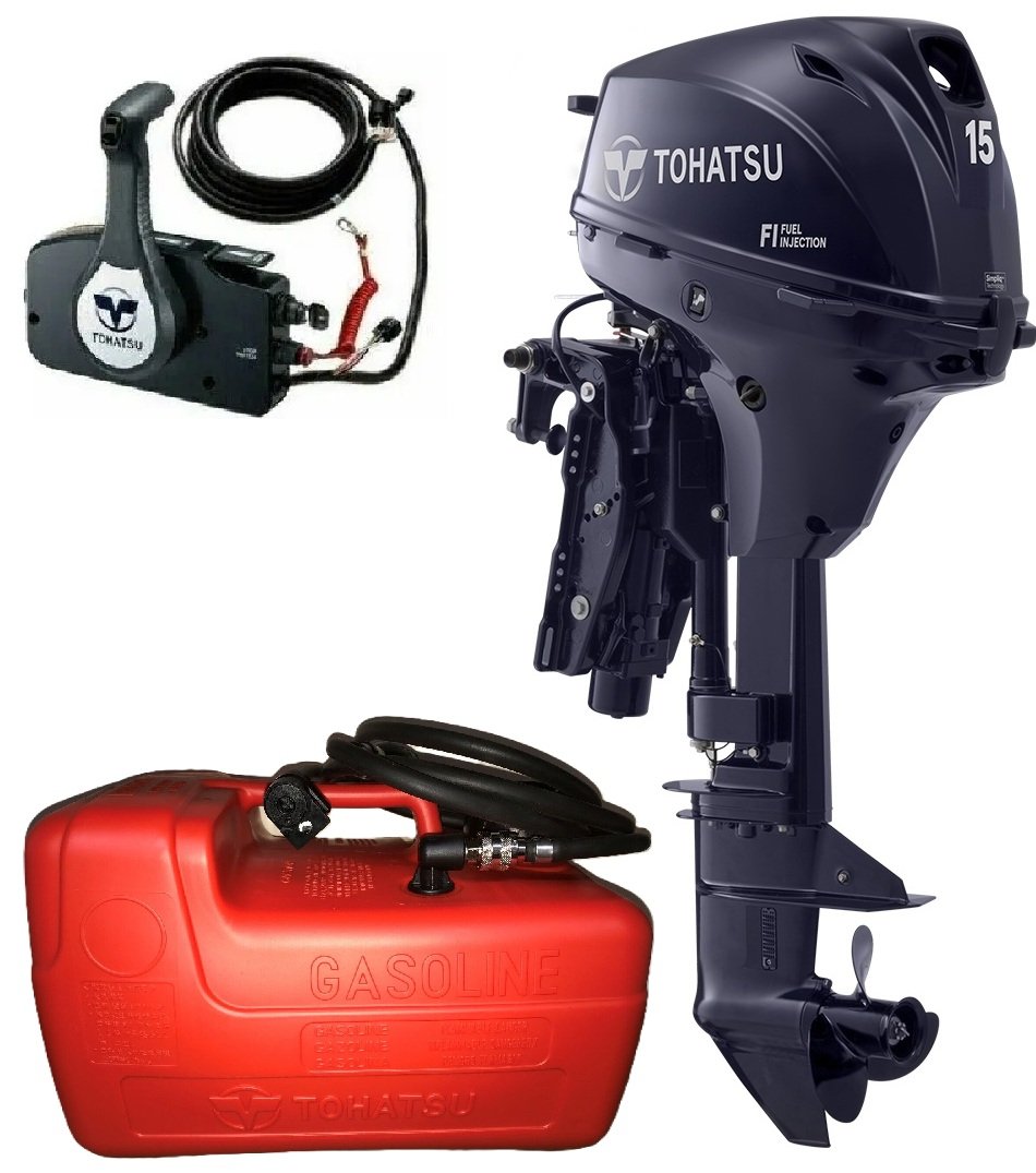 25 Horsepower Yamaha Outboard Motor - Tohatsu 15HP EFI $2499 - Image 3
