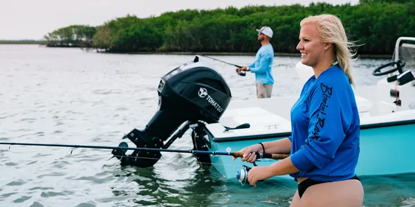 2025 Tohatsu 8 HP MFS8CS EFI Outboard - Image 4