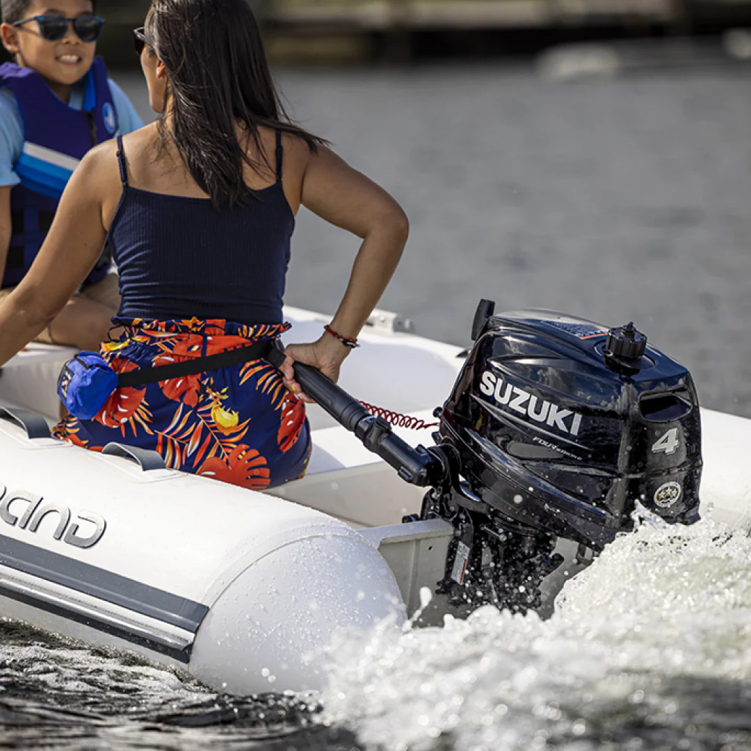 Suzuki 4 HP DF4AS5 Outboard Motor - Image 4