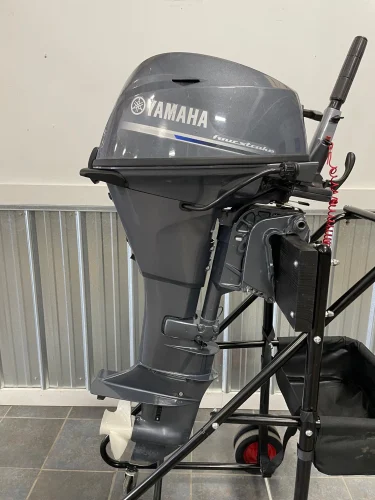 Yamaha 25 HP Outboard Motor F25SWHC - Electric Start Short Shaft - Image 3