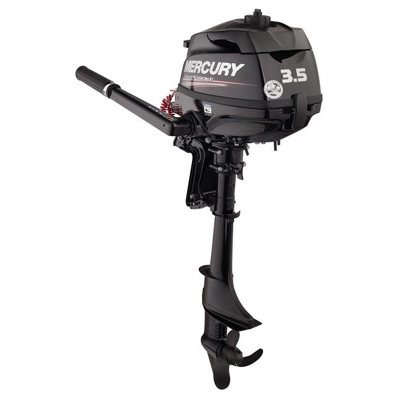 Mercury Outboard Motor 15 HP Range - 3.5HP MH FourStroke $1250