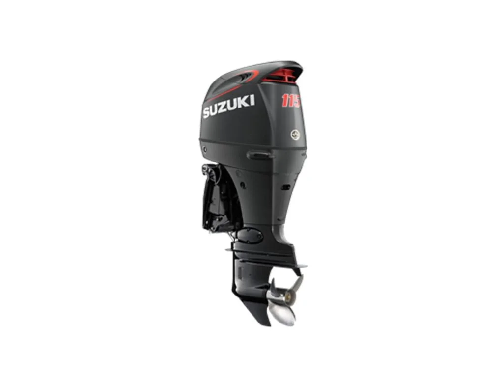 25 HP Outboard Motor - Suzuki DF115SS L 115HP Marine Engine