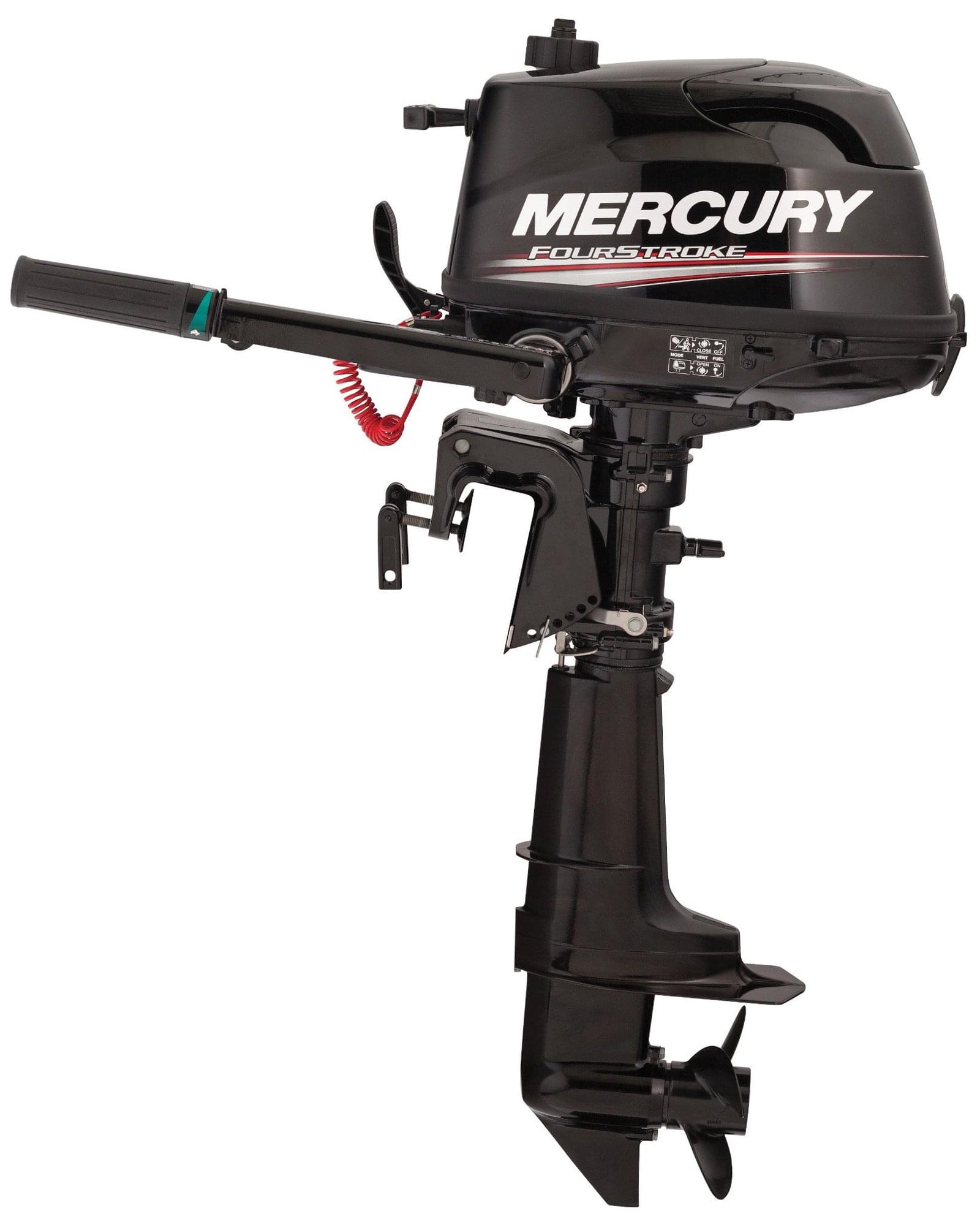 Mercury Outboard Motor 2 Stroke Range - 4HP MH FourStroke $1250 - Image 2
