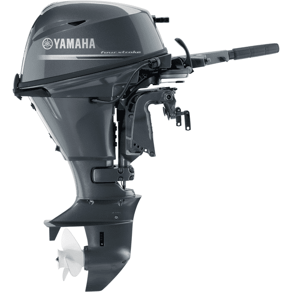 Yamaha 15 HP Outboard Motor F15SMHA - Manual Start Short Shaft $2999 - Image 2