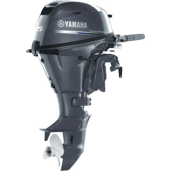 Yamaha 15 HP Outboard Motor F15SMHA - Manual Start Short Shaft $2999