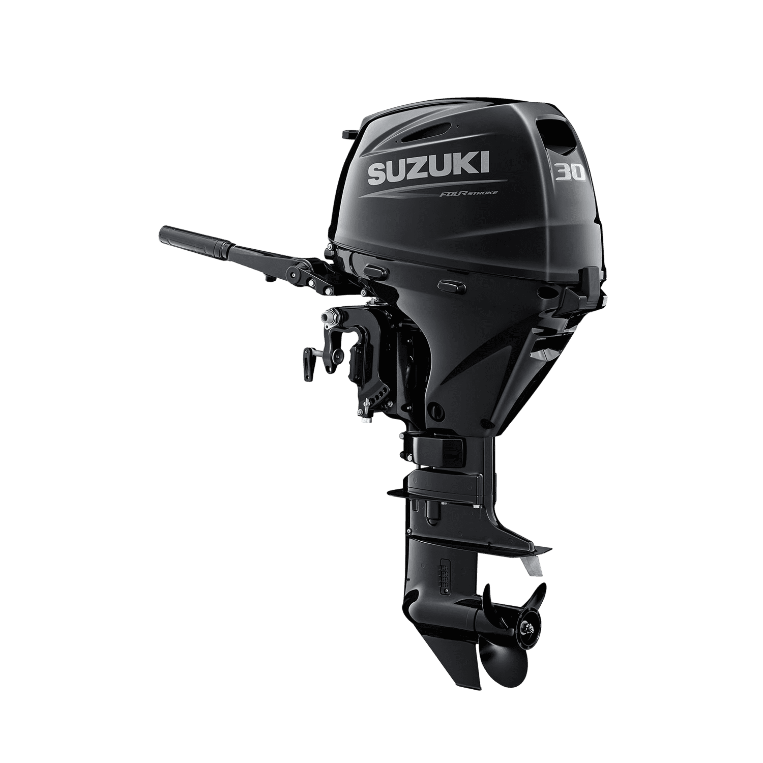 Suzuki Outboard Motors for Sale - DF30ATHL Tiller 30HP $5795