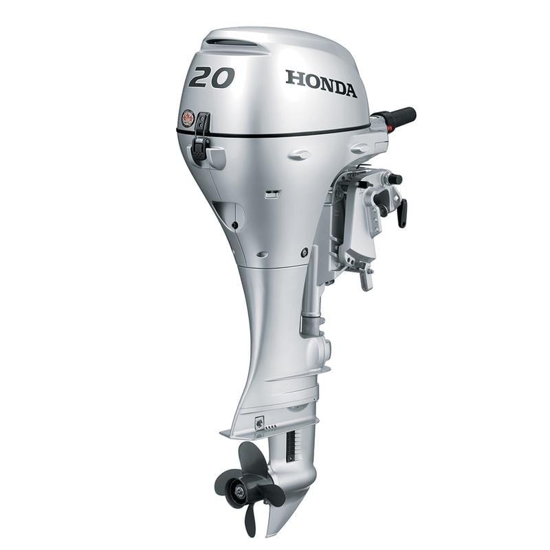 HONDA 20 HP BF20D3LH Outboard | 20″ Shaft | Manual Start | Manual Tilt