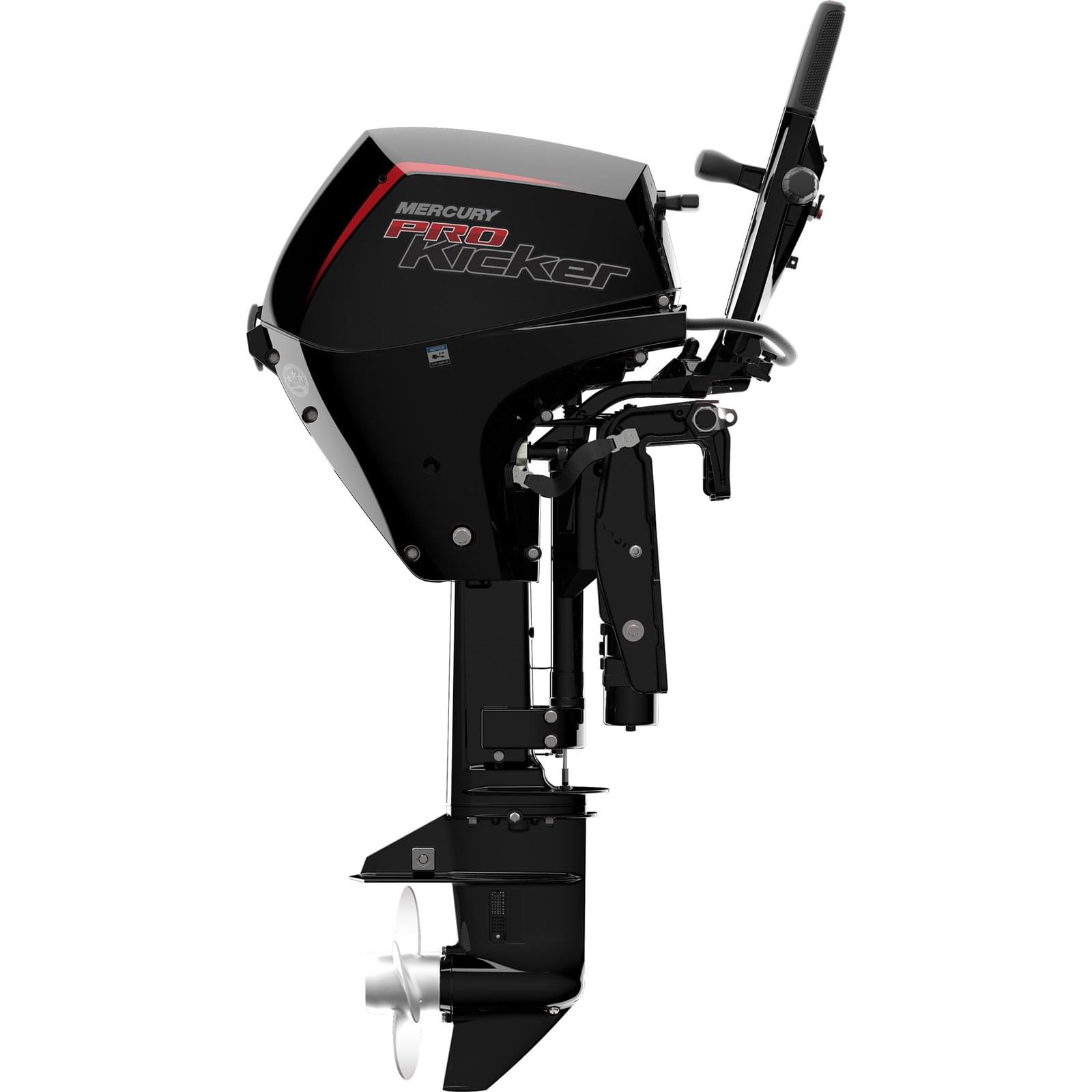 Outboard Motor Jack Plate - Mercury 15HP EFI ProKicker Motor - Image 2