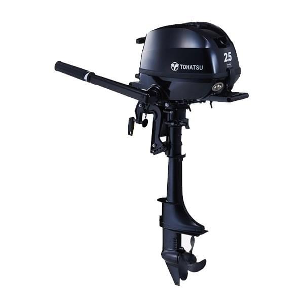 2.5 HP Outboard Motor - Tohatsu MFS2.5CS 4-Stroke Marine