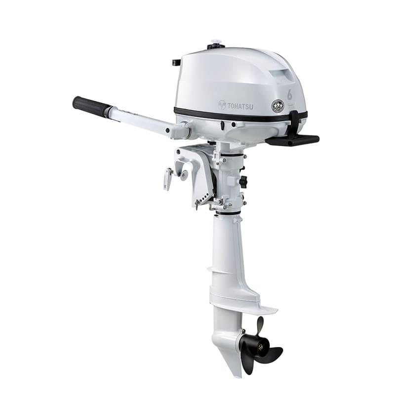 4 Stroke Versus 2 Stroke Outboard Motors - Tohatsu 6HP $1650
