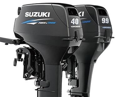 4 Horse Outboard Motor - Suzuki DF115B X 115HP Marine Engine - Image 2