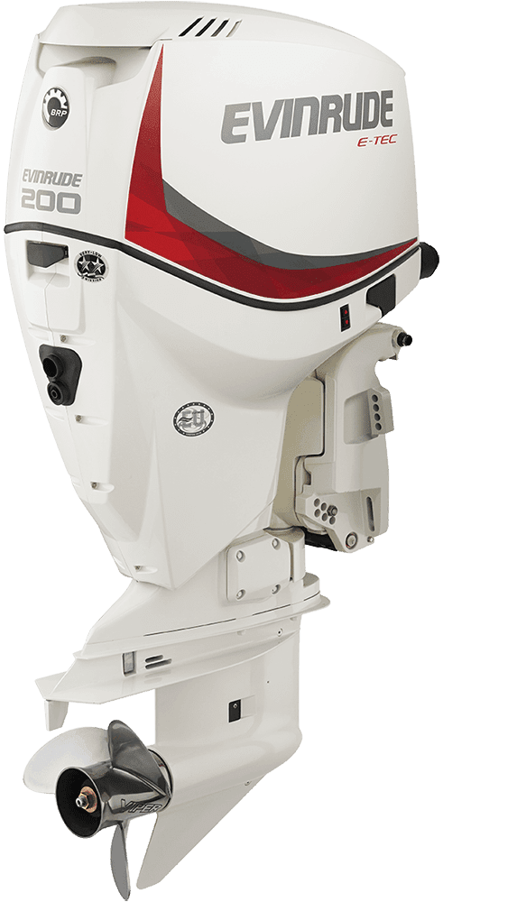 Evinrude C200WXP 200 HP Outboard Motors