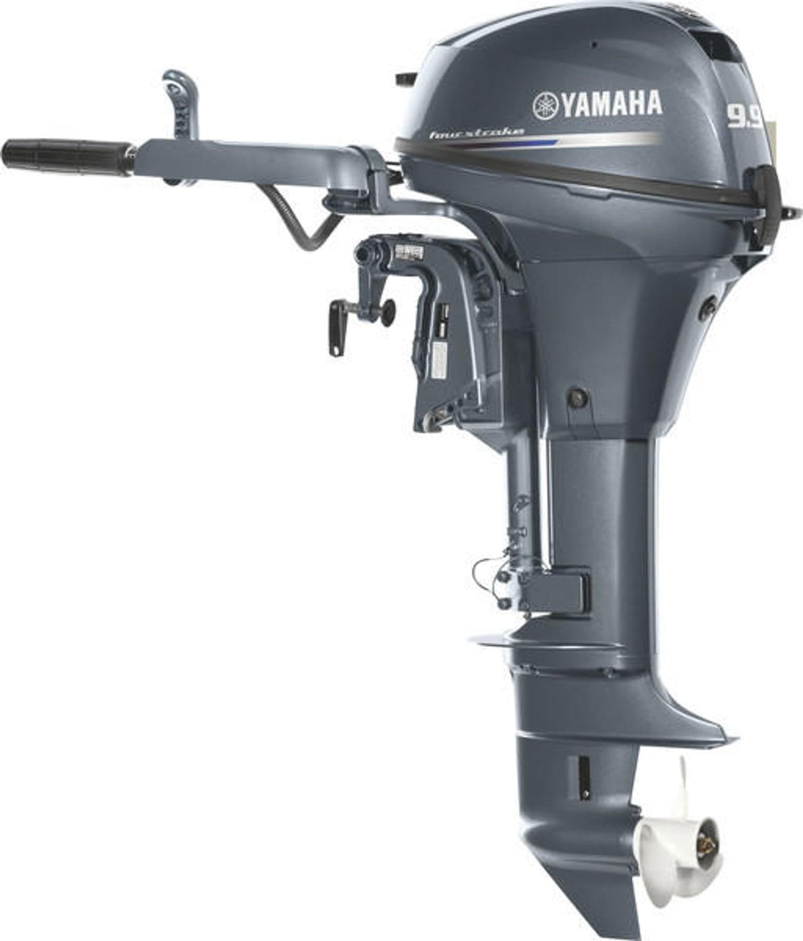 Yamaha 9.9 HP Outboard Motor Price - F9.9SMHB Manual Start Short Shaft - Image 2